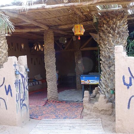 Auberge Tigida M'Hamid Buitenkant foto