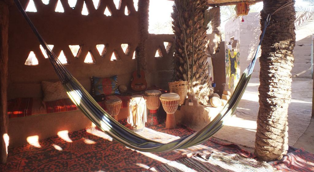 Auberge Tigida M'Hamid Buitenkant foto