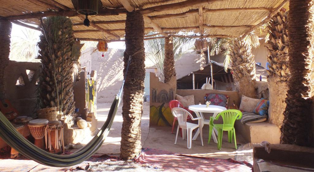 Auberge Tigida M'Hamid Buitenkant foto