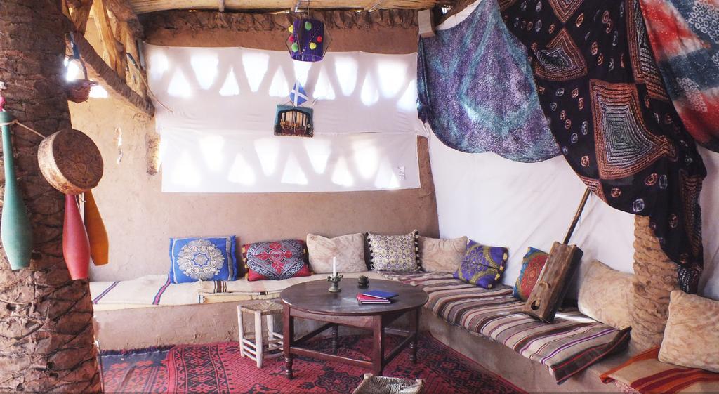 Auberge Tigida M'Hamid Buitenkant foto