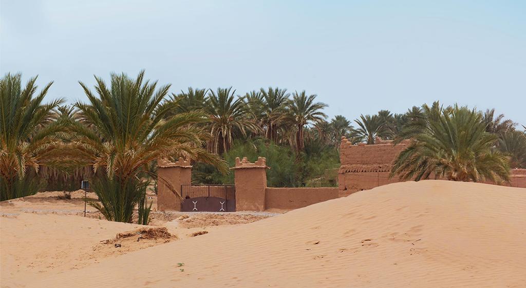 Auberge Tigida M'Hamid Buitenkant foto
