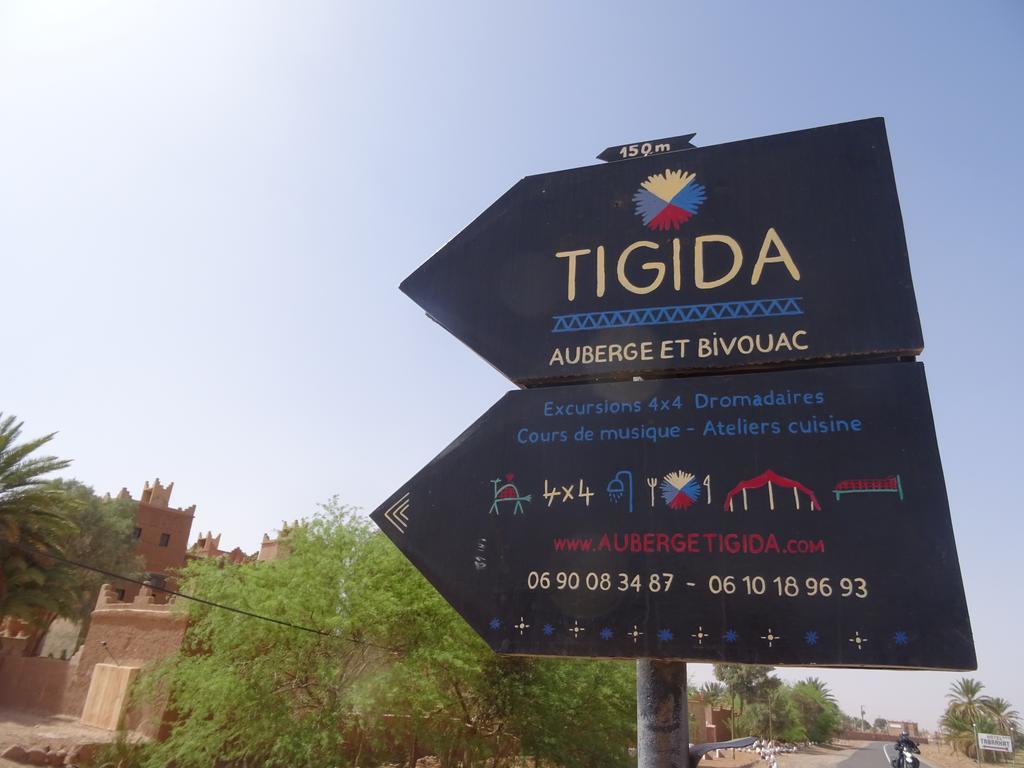 Auberge Tigida M'Hamid Buitenkant foto