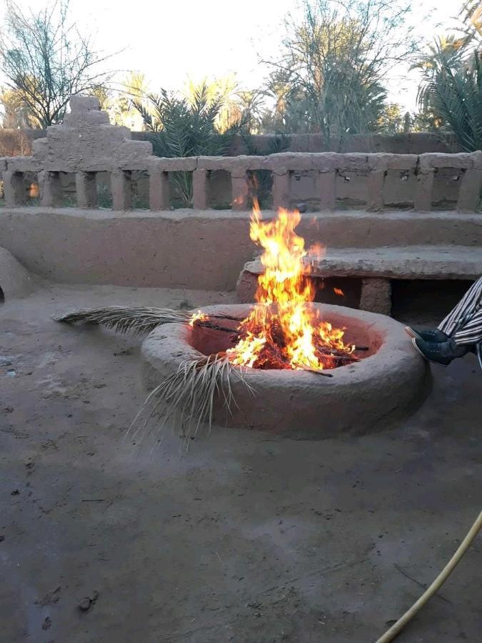 Auberge Tigida M'Hamid Buitenkant foto