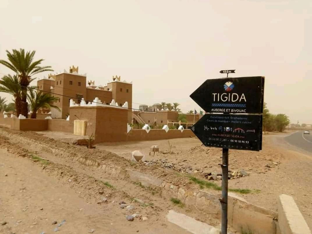 Auberge Tigida M'Hamid Buitenkant foto